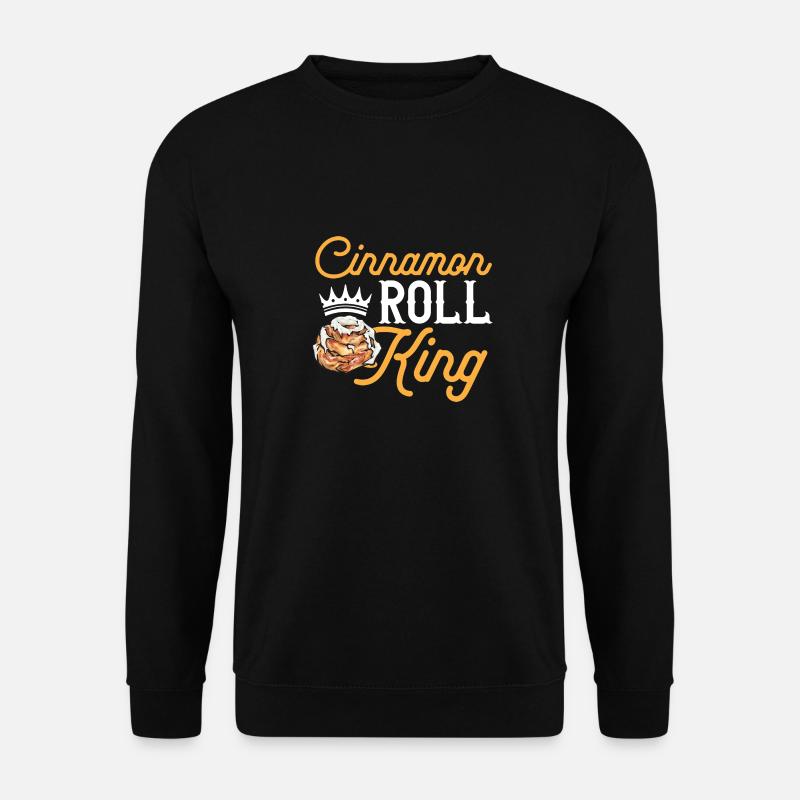 Cinnamon roll - Unisex Sweatshirt - black