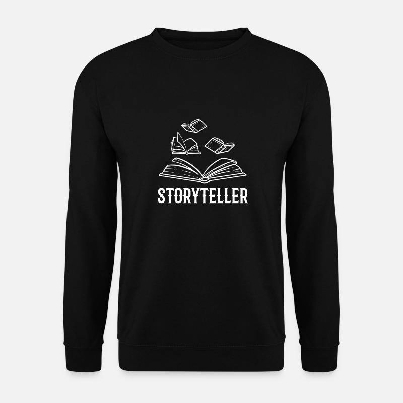 Author - Unisex Sweatshirt - black