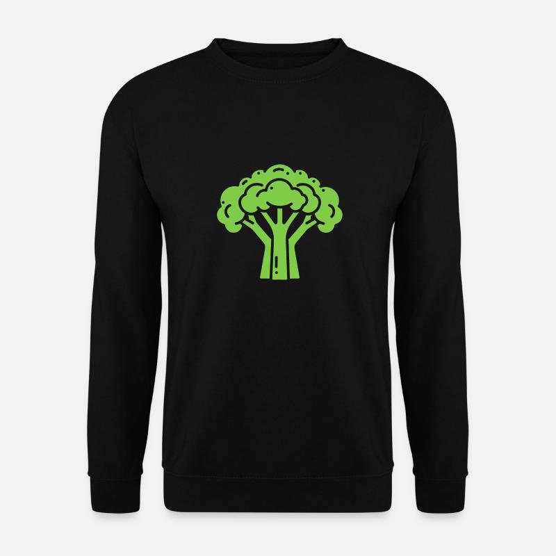 broccoli - Unisex Sweatshirt - black