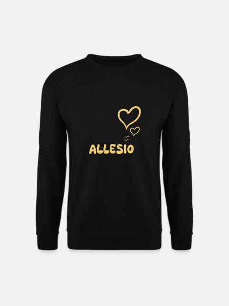 Allesio - Unisex Sweatshirt - black