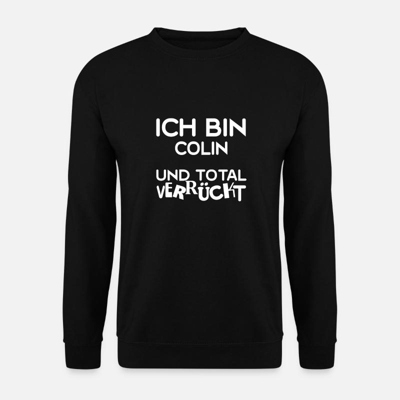 Colin - Unisex Sweatshirt - black