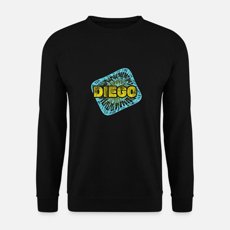 Diego as leisure time - Unisex Sweatshirt - black