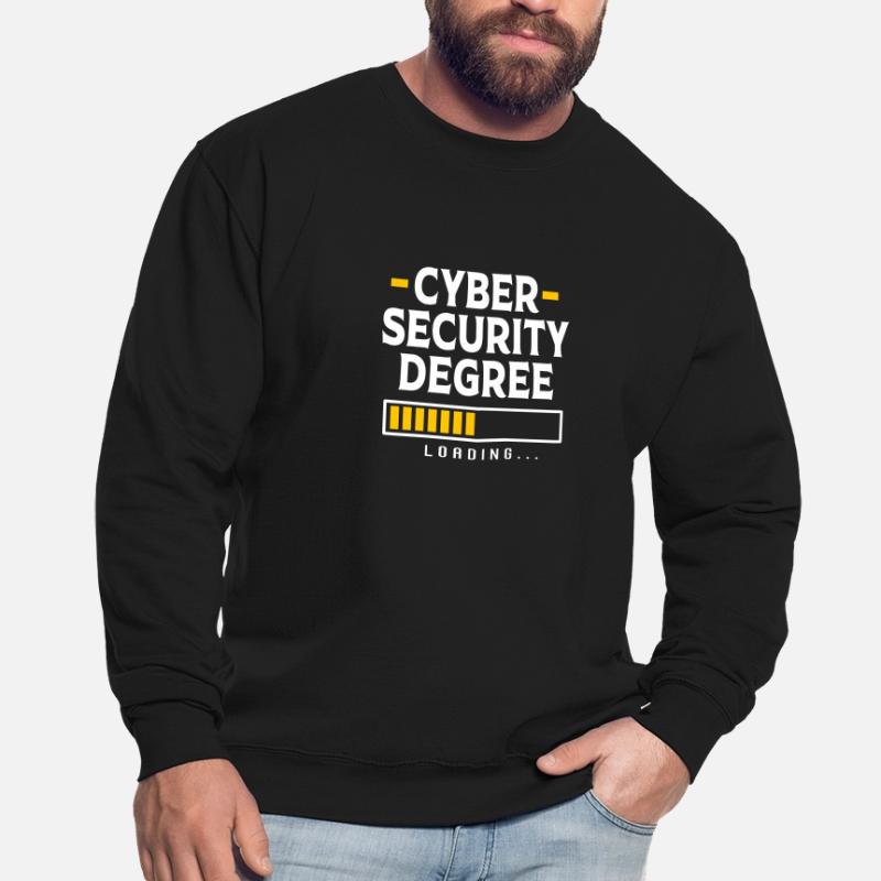 Cybersecurity Cyber Programmierer Hacker Unisex Pullover