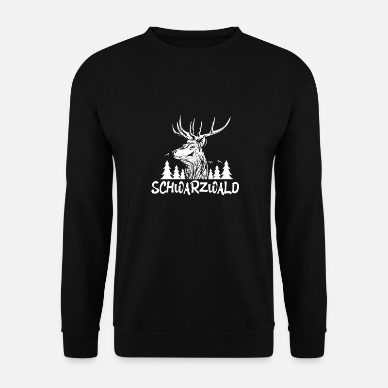 Schwarzwald - Unisex Pullover - Schwarz