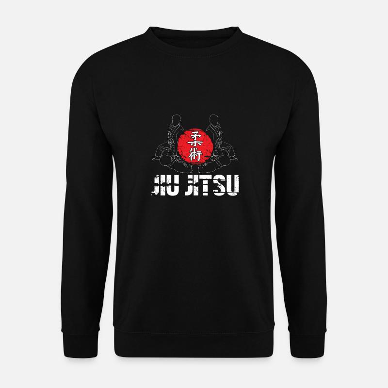 Jiu Jitsu Self Defense - Unisex Sweatshirt - black