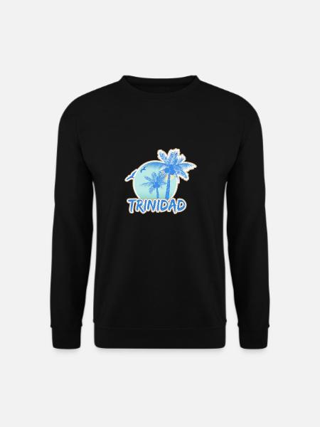 Trinidad - Unisex Sweatshirt - black