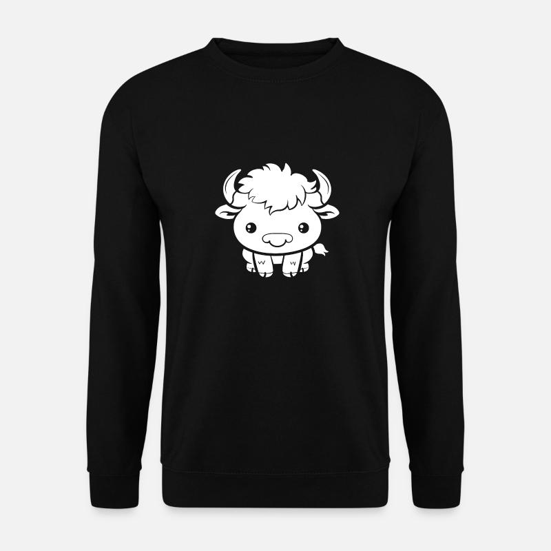 Buffalo - Unisex Sweatshirt - black