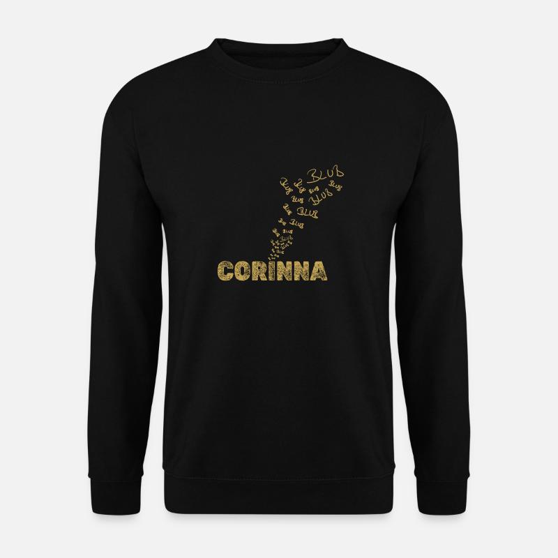 Boot Corinna - Unisex Pullover - Schwarz