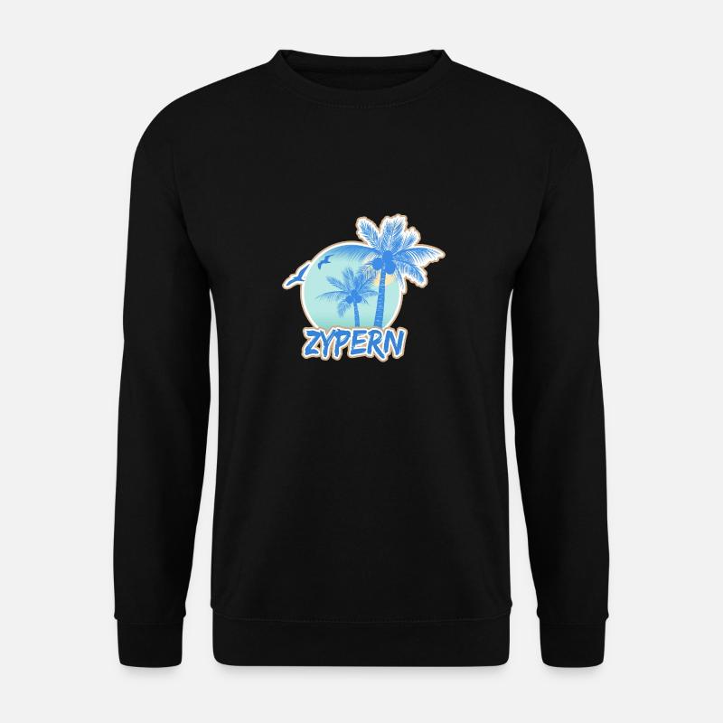 Urlaub Zypern - Unisex Pullover - Schwarz