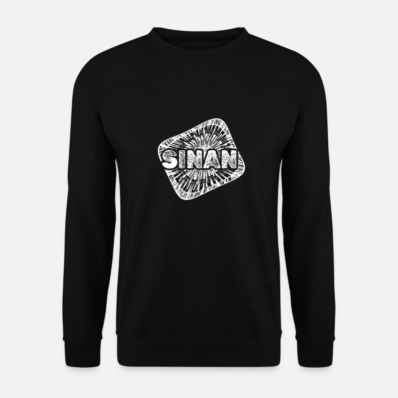 Sternenstaub Sinan - Unisex Pullover - Schwarz