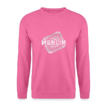 Geschenk für Merlin - Unisex Pullover - Pink - Vorne