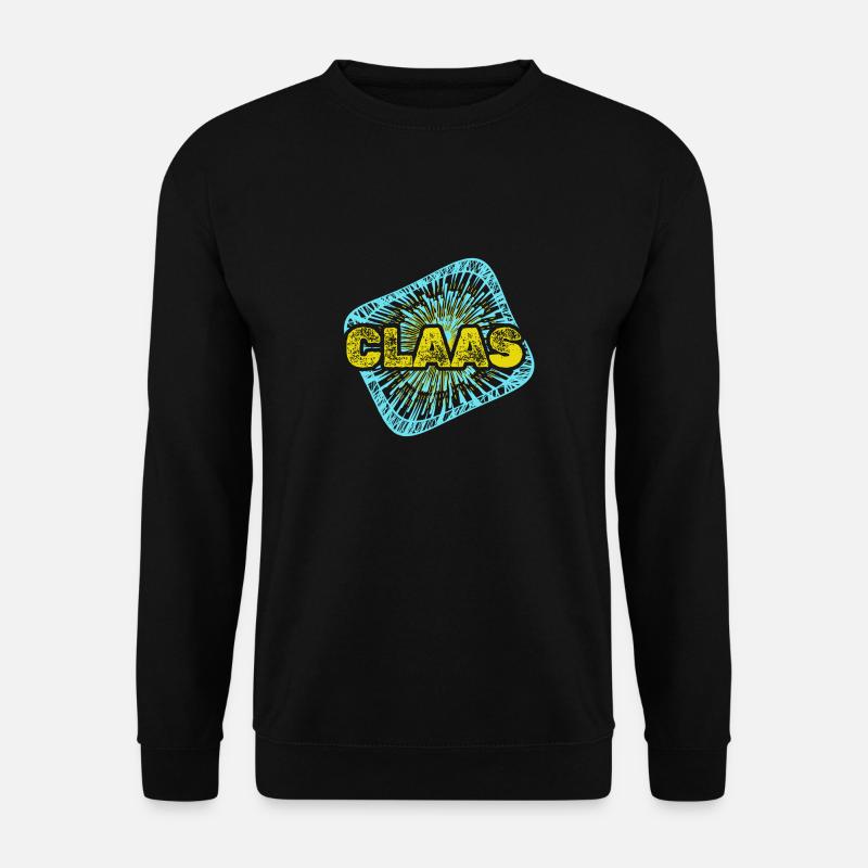 Hobby Claas - Unisex Sweatshirt - black