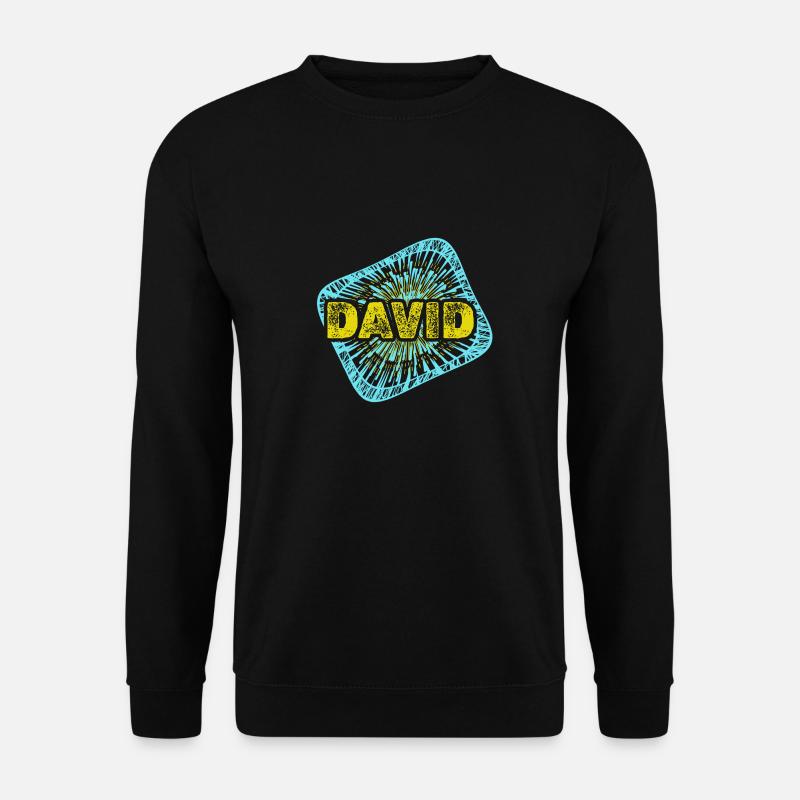 Hobby David - Unisex Sweatshirt - black