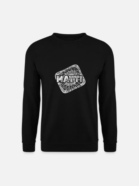 Stardust Matti - Unisex Sweatshirt - black