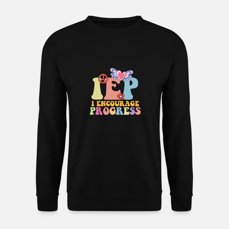 Special Education Teacher Appreciation I - Unisex Sweatshirt - black