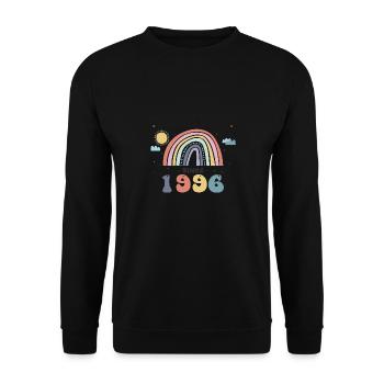 Making The World a Better Place depuis 1996, 27ème - Sweat-shirt Unisexe - noir - Devant - Alina (178cm) & Michal (187cm)