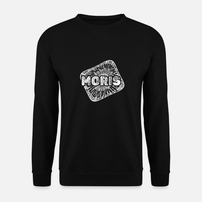 Stardust Moris - Unisex Sweatshirt - black