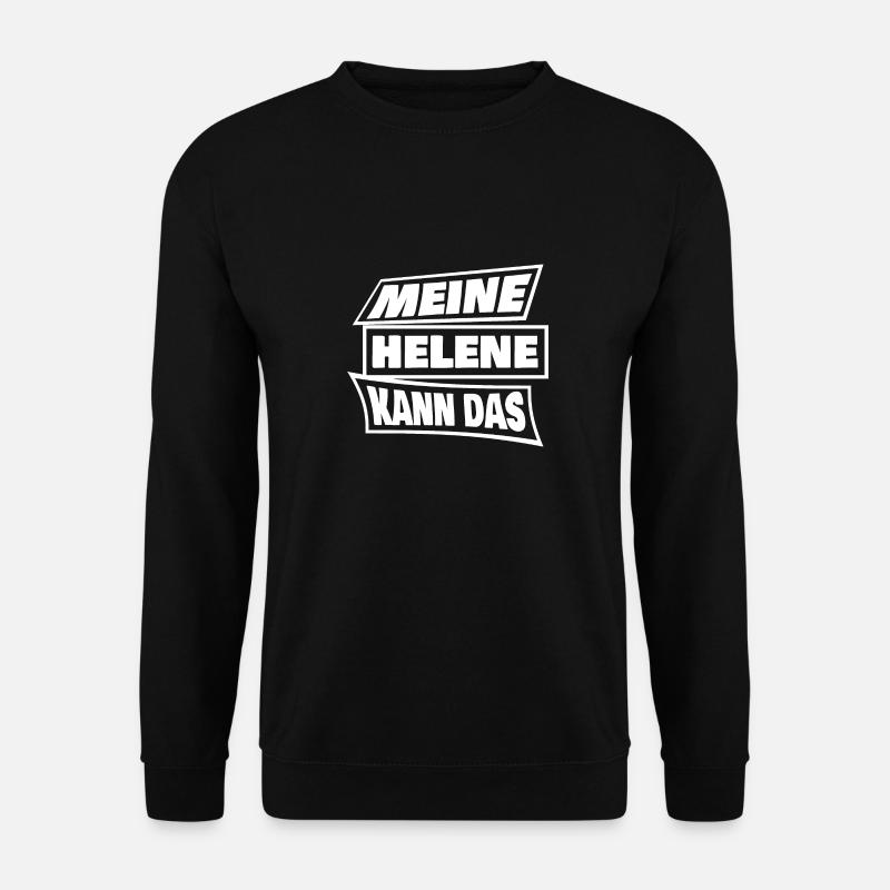 Gift for Helene - Unisex Sweatshirt - black