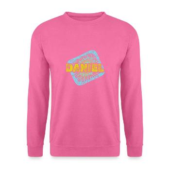 Daniel - Unisex Pullover - Pink - Vorne