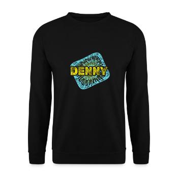 Loisirs Denny - Sweat-shirt Unisexe - noir - Devant - Alina (178cm) & Michal (187cm)