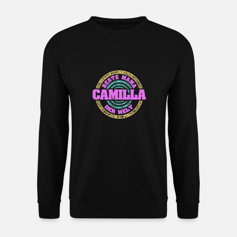 Mère Camilla - Sweat-shirt Unisexe - noir