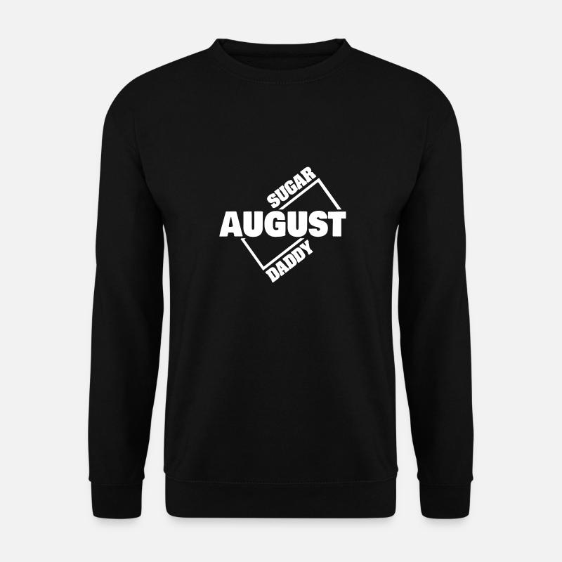 Sugardaddy August - Unisex Pullover - Schwarz