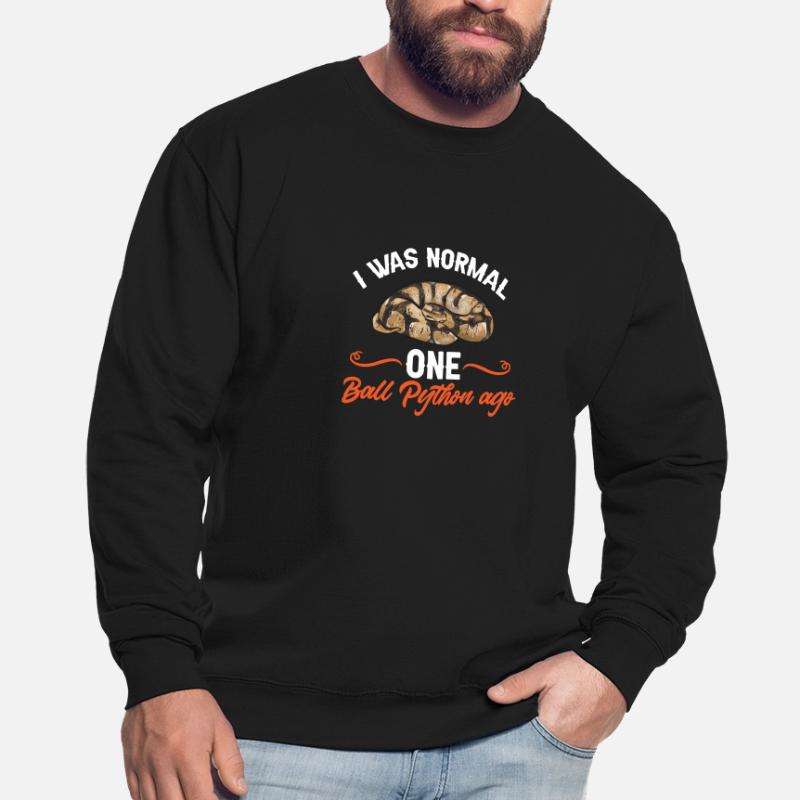 Ball Python Schlange Königspython Unisex Pullover