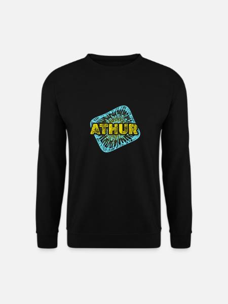 Leisure Athur - Unisex Sweatshirt - black