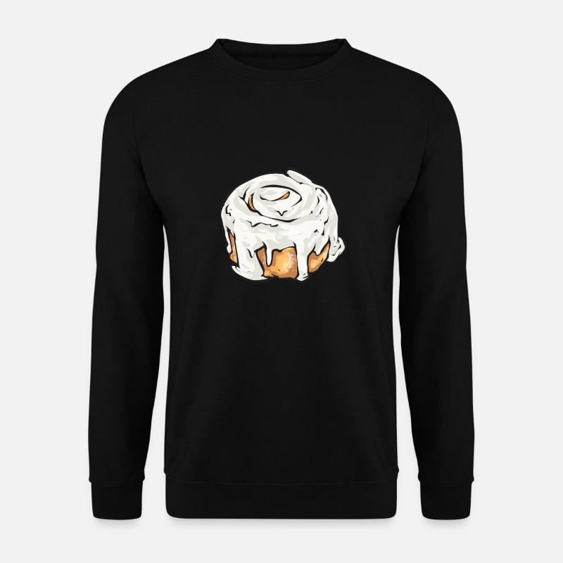 Zimtschnecke - Unisex Pullover - Schwarz