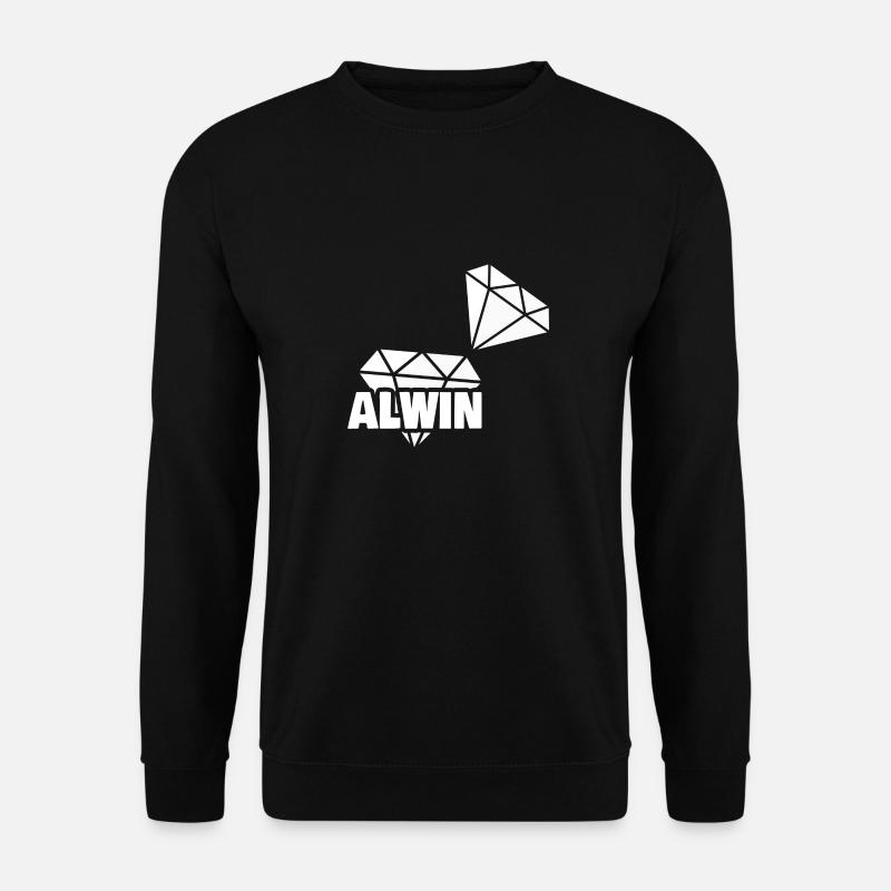 Alwin - Unisex Sweatshirt - black