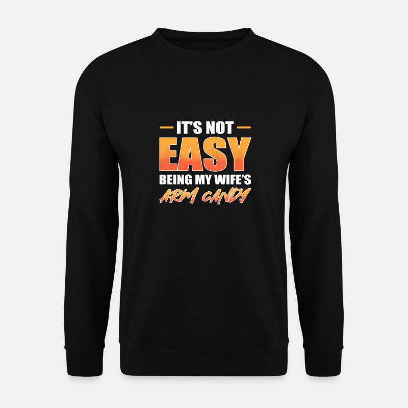 Bras Candy Mari - Sweat-shirt Unisexe - noir