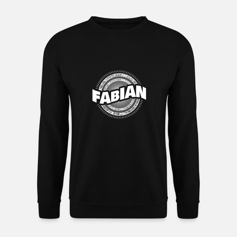 Fabian - Unisex Sweatshirt - black
