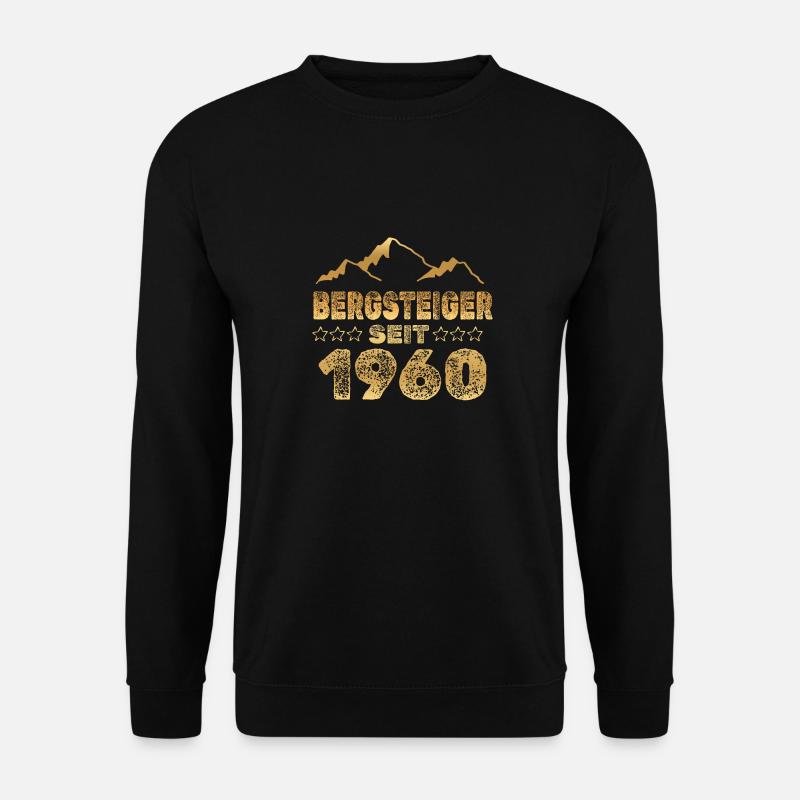 in 1960 - Unisex Pullover - Schwarz