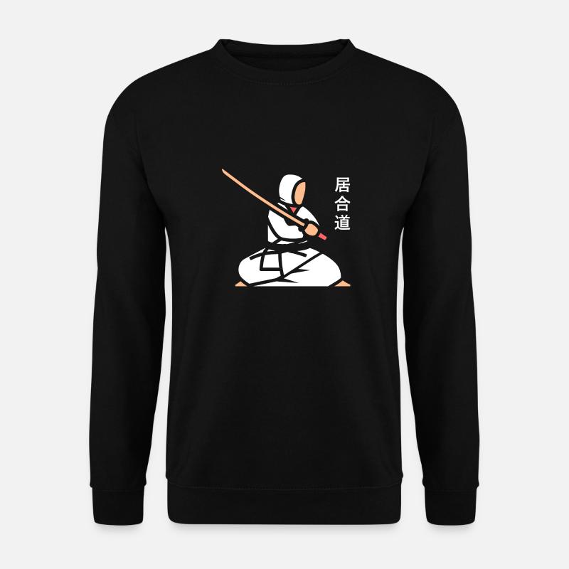iaido - Unisex Sweatshirt - black