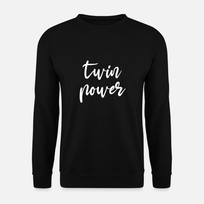 Twins - Unisex Sweatshirt - black