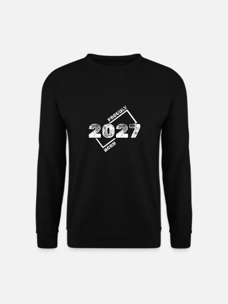 2027 - Unisex Sweatshirt - black