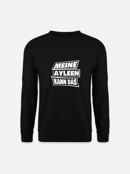 Ayleen als Ayleen - Unisex Pullover - Schwarz