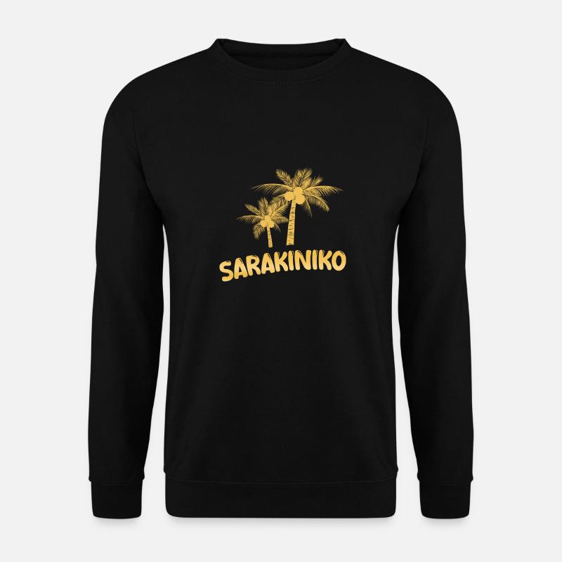 Gift for Sarakiniko - Unisex Sweatshirt - black