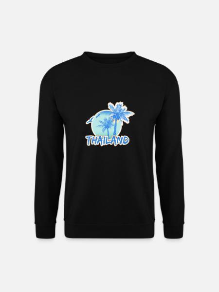 Urlaub Thailand - Unisex Pullover - Schwarz