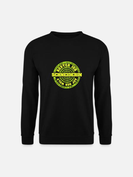 Job Seamstress - Unisex Sweatshirt - black