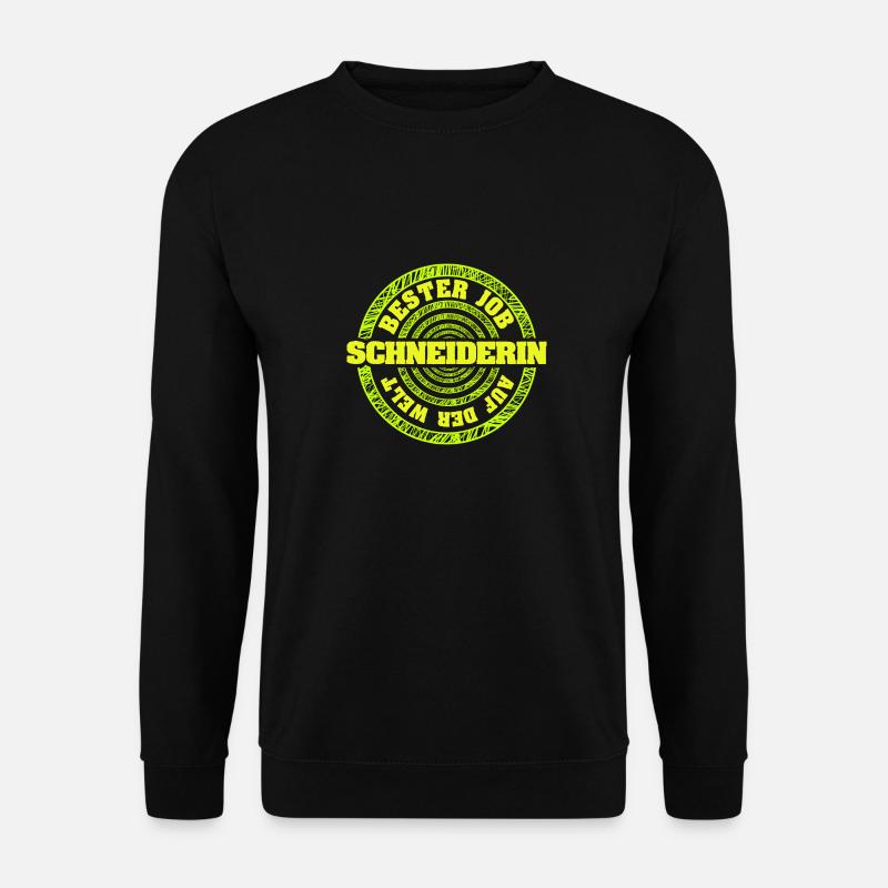 Job Schneiderin - Unisex Pullover - Schwarz