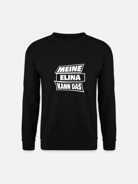 Elina as Elina - Unisex Sweatshirt - black