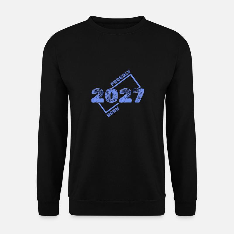 2027 - Unisex Pullover - Schwarz