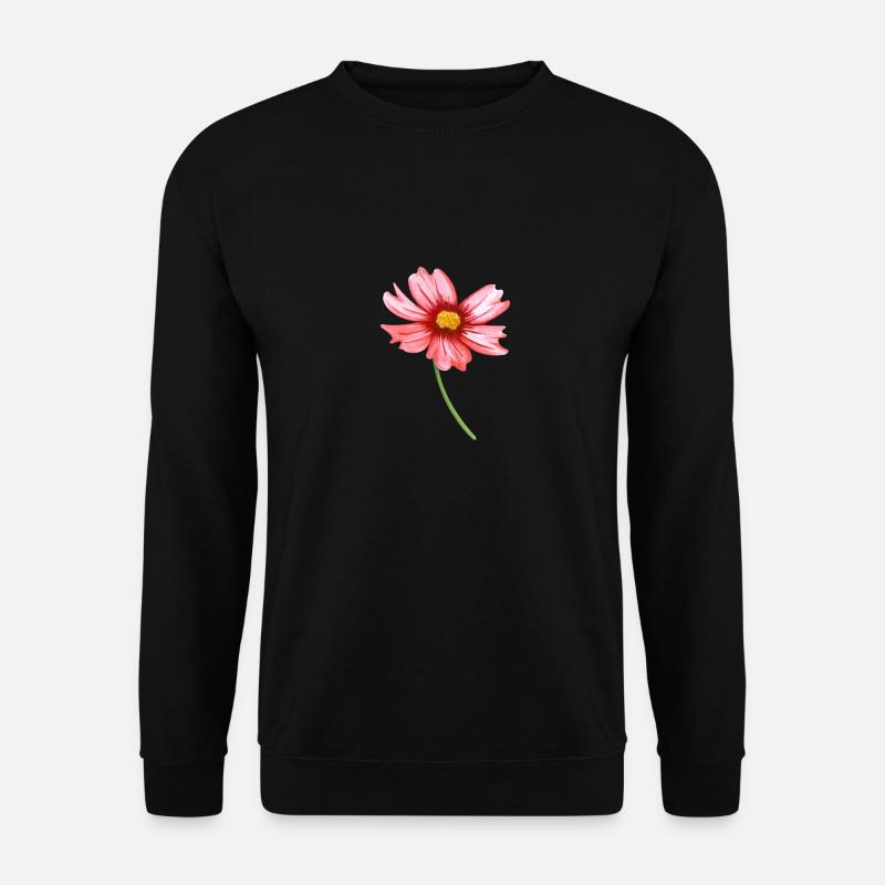 flower - Unisex Sweatshirt - black