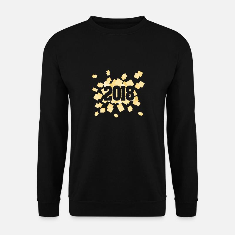 Geboren 2018 - Unisex Pullover - Schwarz