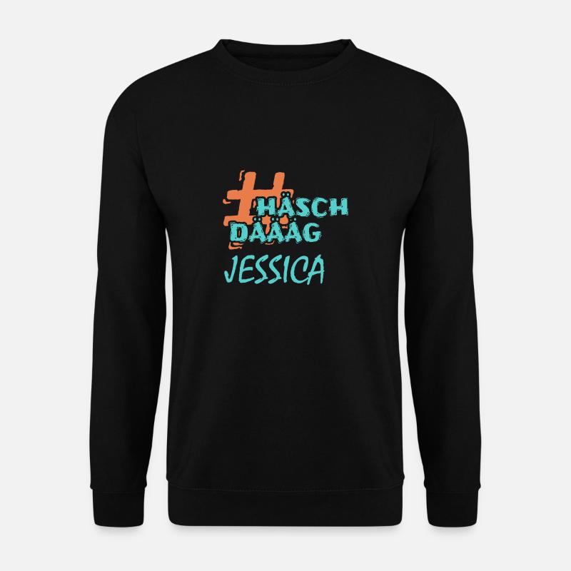 Jessica - Unisex Pullover - Schwarz
