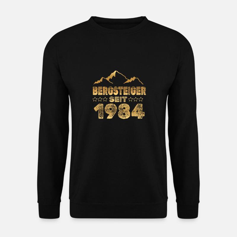 Jahr 1984 - Unisex Pullover - Schwarz