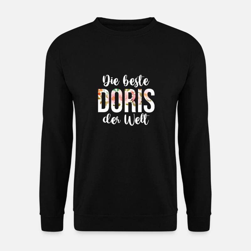 Doris - Unisex Pullover - Schwarz