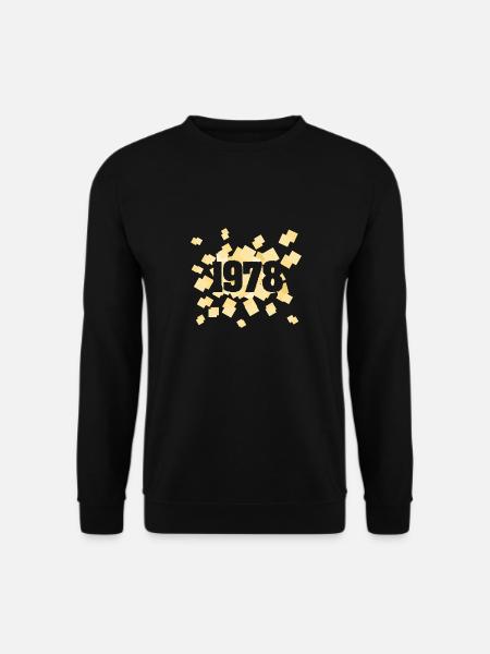 Witzig 1978 - Unisex Sweatshirt - black