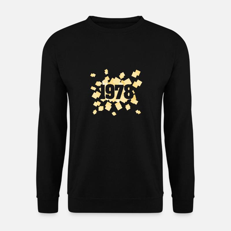 Witzig 1978 - Unisex Sweatshirt - black